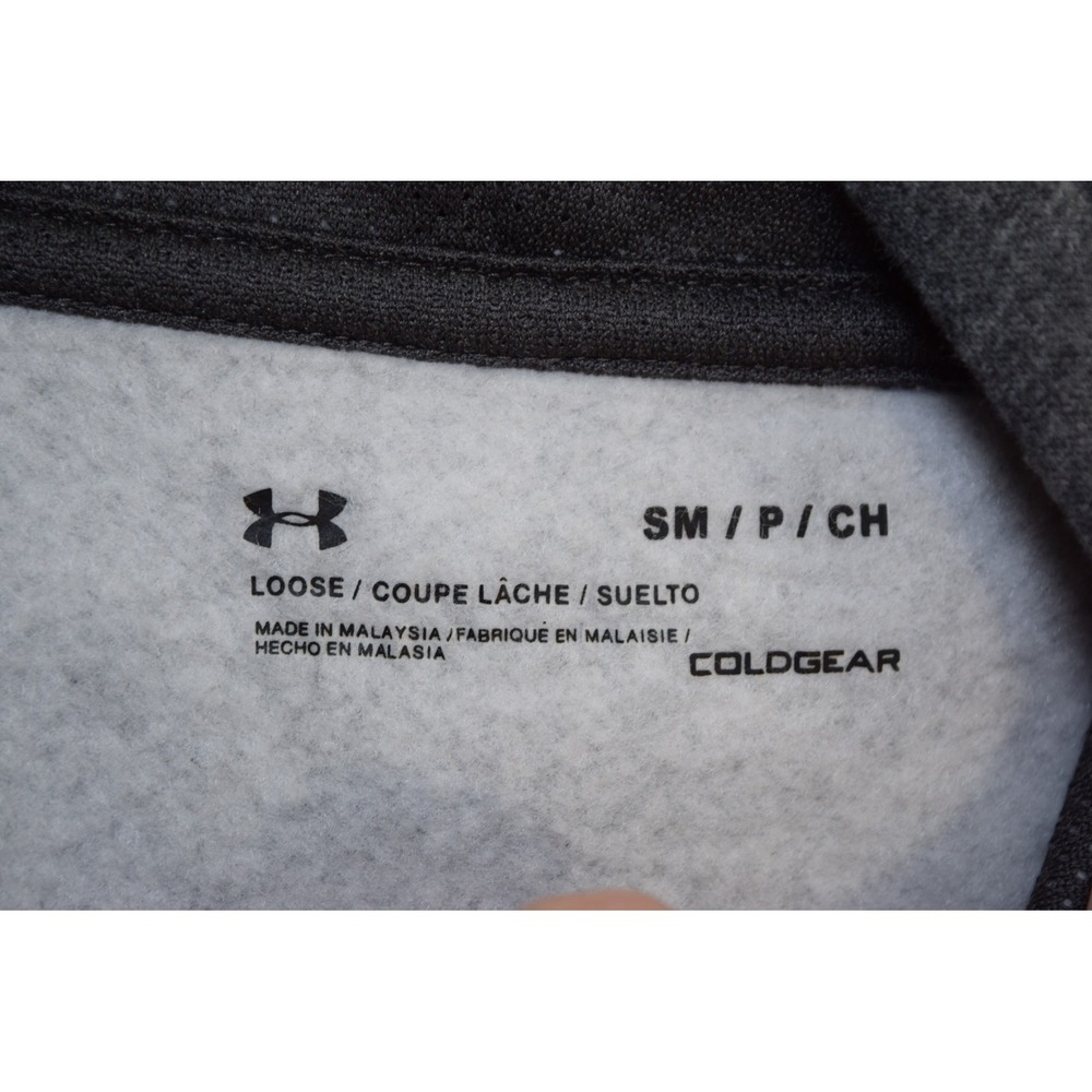 2020 Under Armour Robinson High School Fairfax VA Hoodie Sweatshirt MENS S Gray - Picture 2 of 16